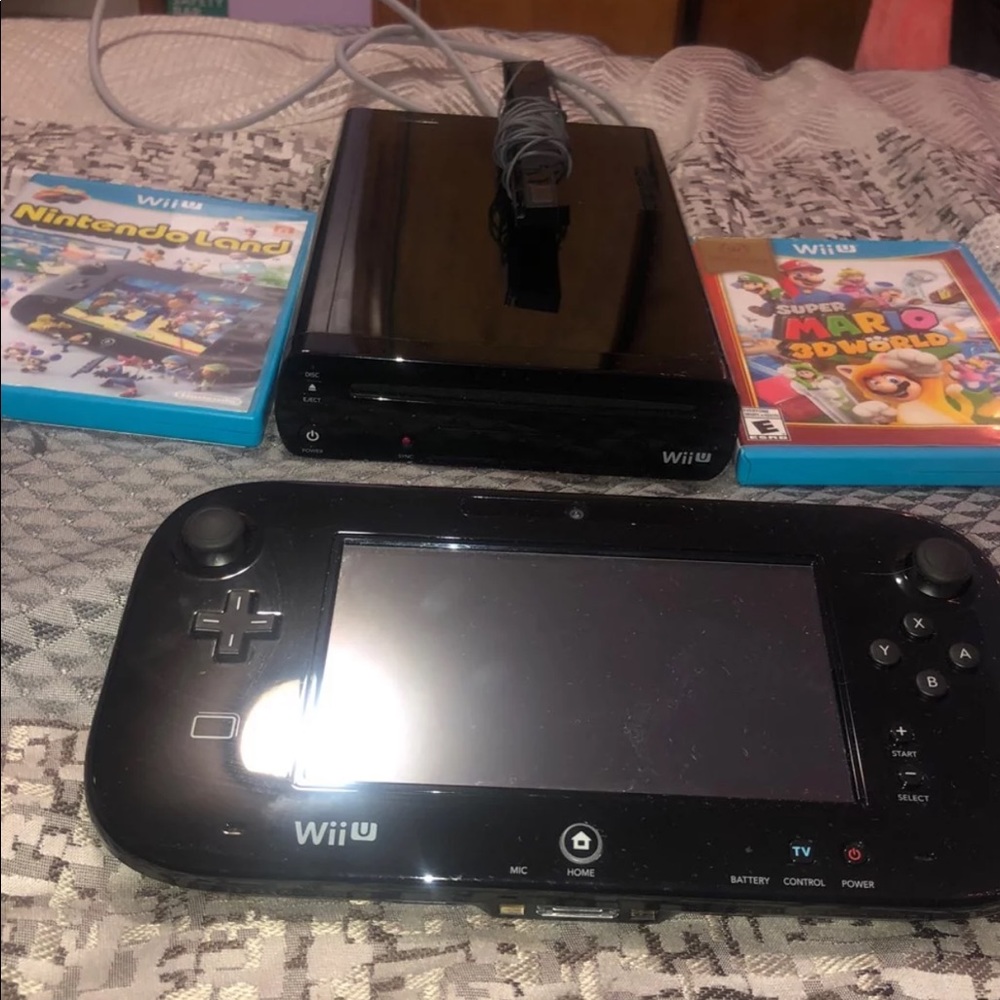 Nintendo Wii U bundle